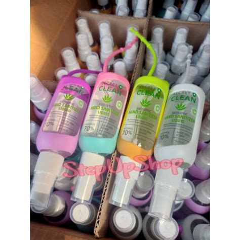 Jual Secret Clean Hand Sanitizer Spray Ml Silicone Gantung