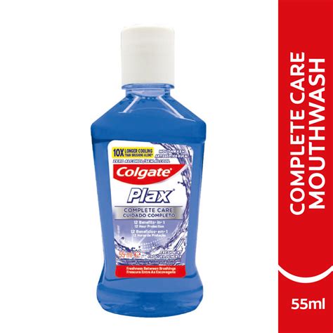 Colgate Plax Mouthwash Complete Care Ml Raisons Distributors Ltd