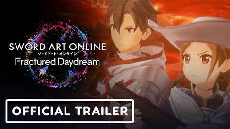 Sword Art Online Fractured Daydream Official Eiji And Yuna Reveal