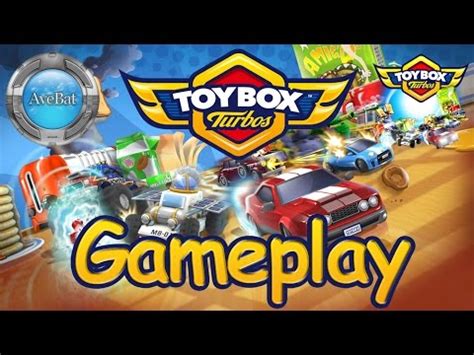 Toybox Turbos Gameplay P With Commentary Youtube