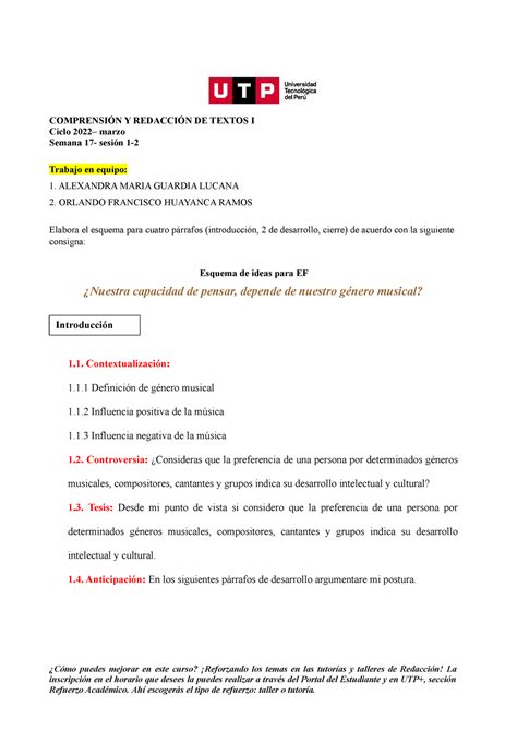 S17 s1 s2 Esquema para Examen Final material 2022 marzo COMPRENSIÓN