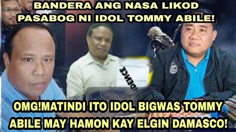 Omg Matindi Ito Idol Bigwas Tommy Abile May Hamon Kay Elgin Damasco