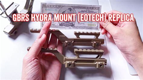 Gbrs Hydra Mount Eotech Replica Youtube