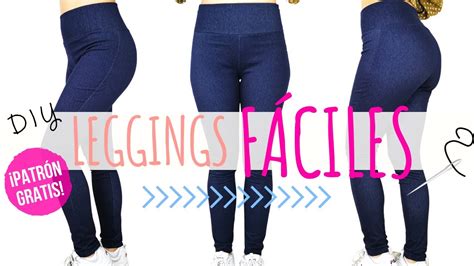 C Mo Hacer Leggins Muy F Cil Y Con Patrones Gratis Diy Youtube