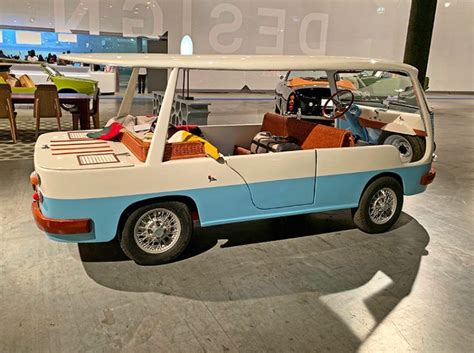 Four Coach Built Fiat Beach Cars Park Up At Design Miami Basel 2019