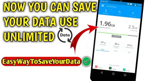 How To Save Mobile Data How To Save Your Internet Data How To