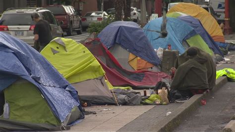 Portland Region Begins Homeless Point In Time Count Kgw