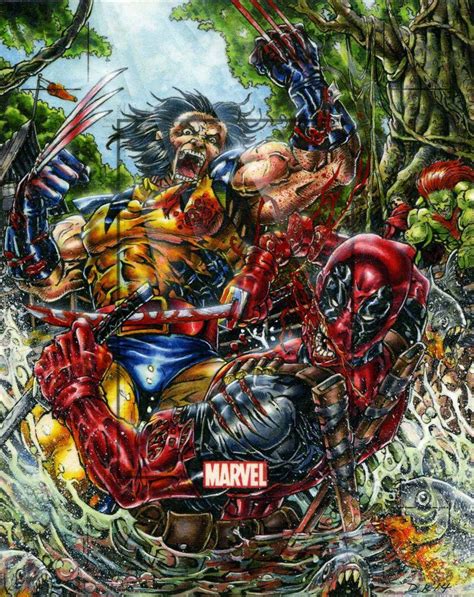 Wolverine Vs Deadpool On Deviantart