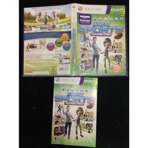 Kinect Sports Season Two 2 Xbox 360 Case Outlaws 8 Bit And Beyond