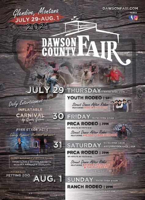 Dawson County Fair and Rodeo | Dawson County Fair Office