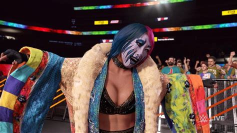 Wwe 2k23 Asuka Vs Becky Lynch For Her Money In The Bank Contract