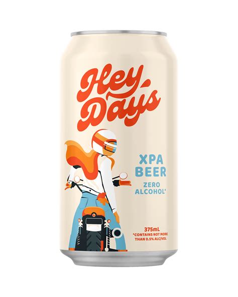 Buy Hey Days Zero Alcohol Xpa Cans 375ml Online Low Prices From Dan