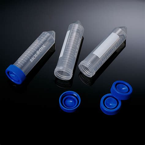 Biox Ml Clear Polypropylene Sterile Conical Bottom