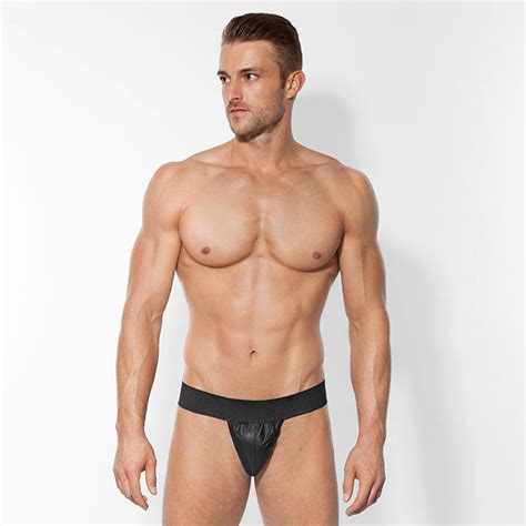 Rimba Jock Strap Mit Lederklappe Gr S Hotel Der Liebe