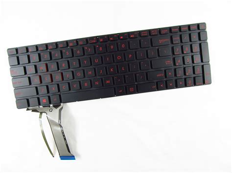 New For Asus G551 G552 G771 Gl551 Gl552 Gl771 Gl752 Zx50 G58 G741 Red Keyboard W Ebay