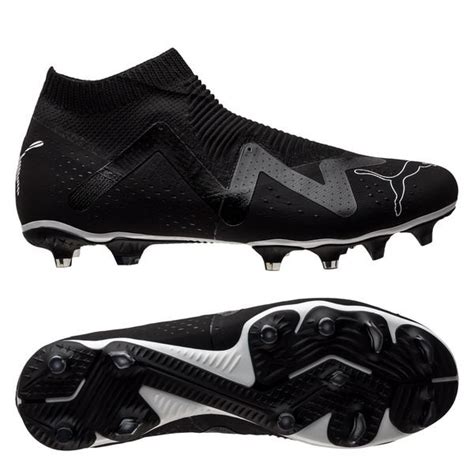 Puma Future Match Laceless Fg Ag Eclipse Schwarz Wei