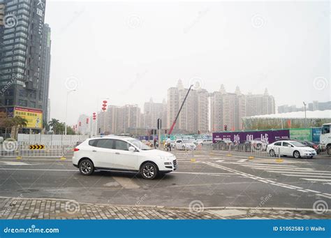 Shenzhen China Female Sanitation Workers Editorial Stock Photo