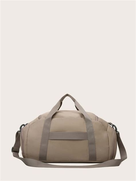 Minimalist Large Capacity Duffel Bag Shein Usa