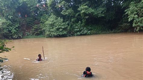 Tragis 3 Bocah Di Pekalongan Tenggelam Saat Ditinggal Ibu Antre Beras