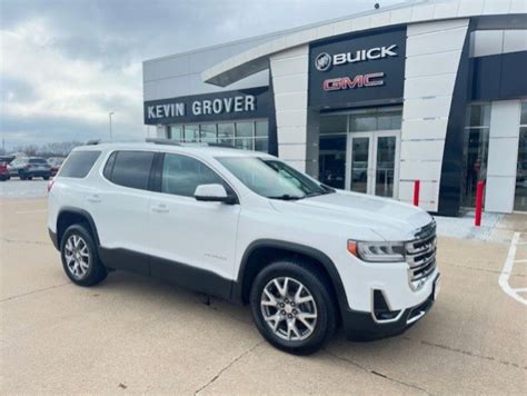 Certified Pre Owned 2020 GMC Acadia SLT SUV In Wagoner 16961A Kevin