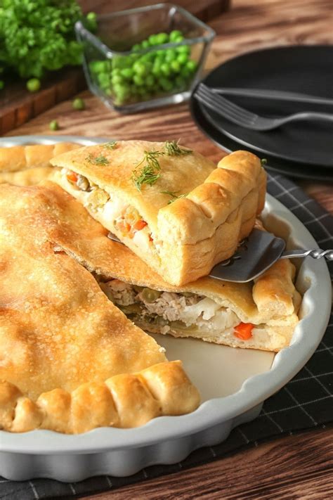 Bisquick Turkey Pot Pie Insanely Good