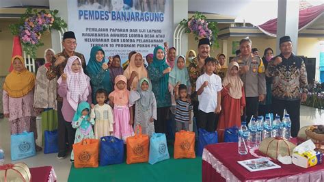 Desa Banjaragung Penilaian Lomba Pelaksana Terbaik 10 Program Pokok