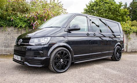 Black Long Wheelbase Vw Transporter Dsg Kombi For Sale Go Explore