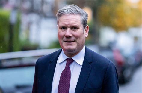 Uk Labour Leader Keir Starmer Says A Border Poll Is Not Even On The