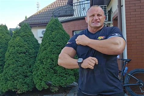 W Takim Domu Mieszka Mariusz Pudzianowski Express Bydgoski