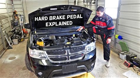 Hard Brake Pedal Manual Brakes