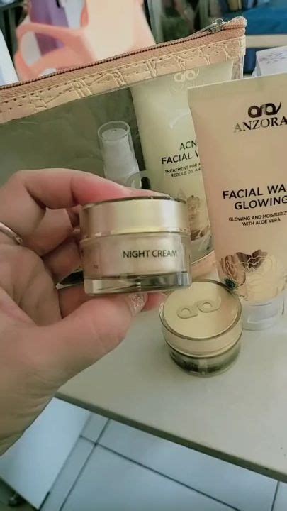 Anzora Skincare Glow Original Lazada Indonesia