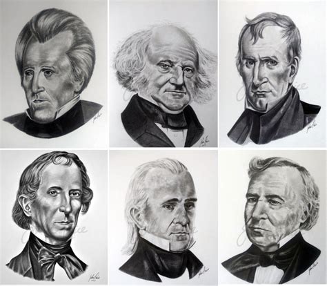 Presidential Portrait Prints And Note Cards Unique T For History Or