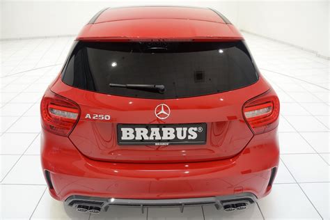 Brabus Reveals Mercedes A Class Tuning Program Autoevolution