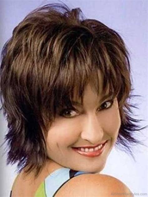 Short Shaggy Hairstyles Over 50