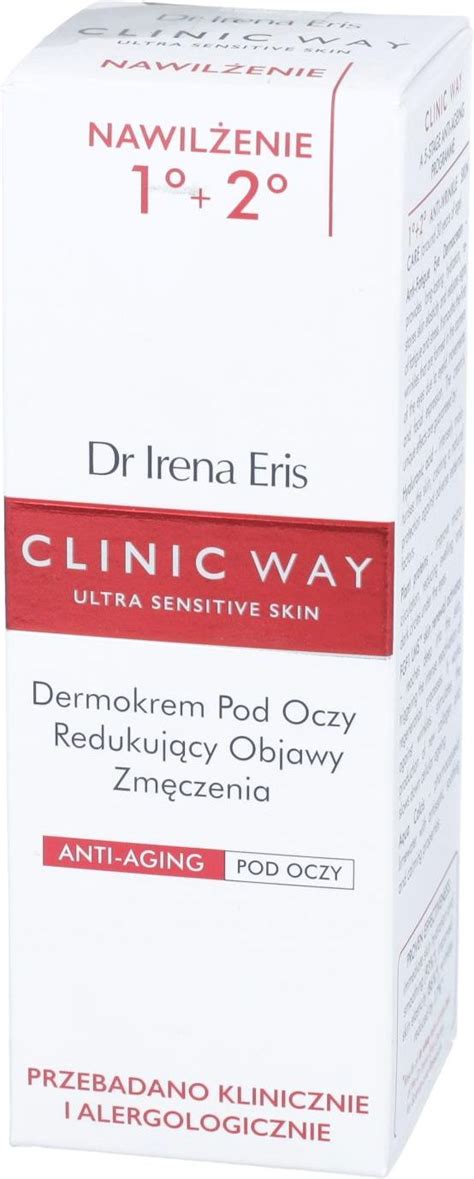 Kosmetyk Pod Oczy Dr Irena Eris Clinic Way Dermokrem Pod Oczy