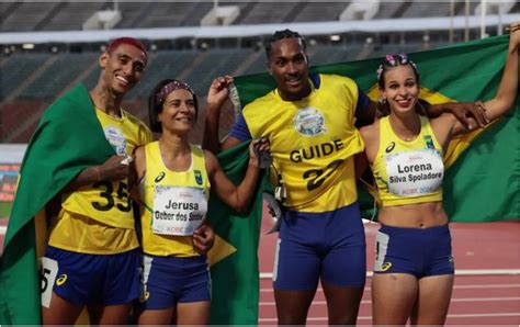 No Mundial paralímpico de atletismo Brasil está a duas medalhas da