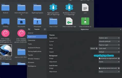 Best Gnome GTK Themes for Kali Linux / Debian / Ubuntu | ComputingForGeeks