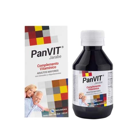 Panvit Jarabe Productos Para Tu Salud Laboratorios Indunidas