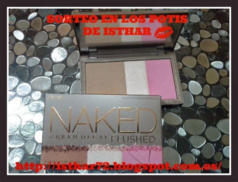 Sorteo Paleta Naked Flushed De Urban Decay Belleza