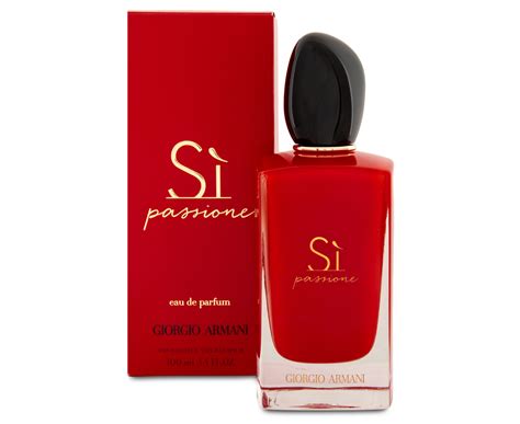 Giorgio Armani Sì Passione For Women Edp Perfume 100ml Au