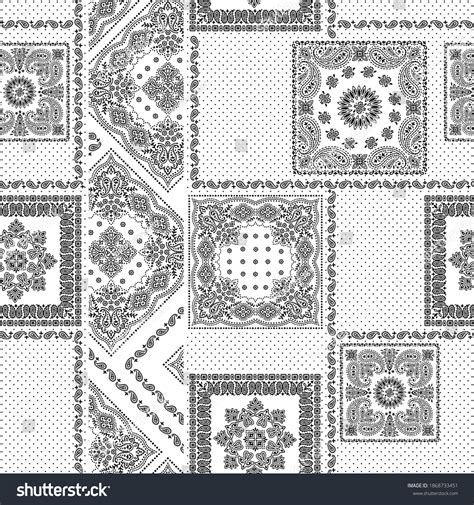 128 Bandana Pattern Free Images, Stock Photos & Vectors | Shutterstock