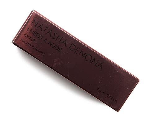 Natasha Denona Andrea Nb I Need A Nude Lipstick Review Swatches