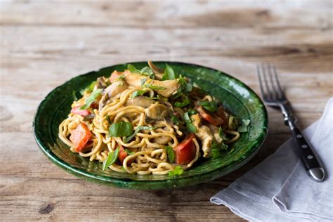 Thai Nudel Pfanne Rezept Hellofresh