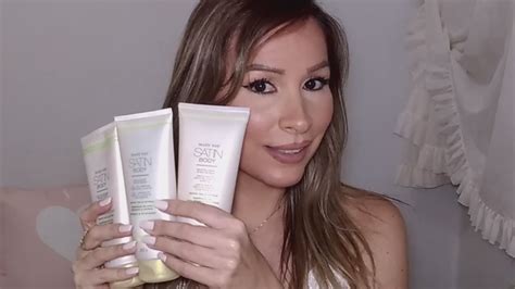 Kit Satin Body Karité Essência de Chá Branco Citrus Mary Kay YouTube