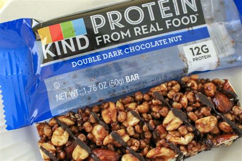 Kind Protein Bars Review Double Dark Chocolate Nut And Are The Kind Protein Bars Vegan