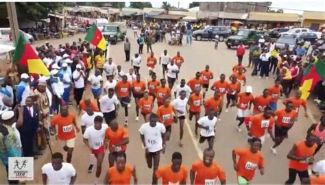 Sport Au Cameroun Le Marathon De La L Ki En Qu Te Dune Agence De