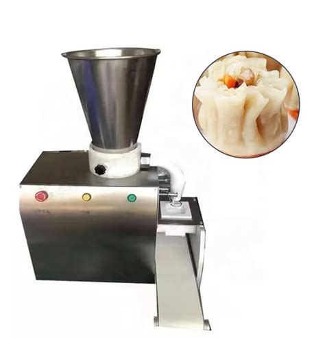 Commercial Automatic Siomai Shaomai Shumai Making Machinedumpling