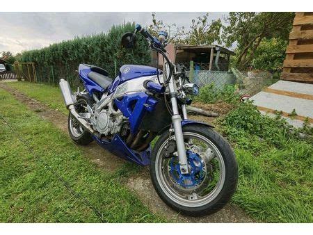 YAMAHA Yamaha Fzr1000 Streetfighter Naked Umbau Tausch Bobber Occasion Le Parking