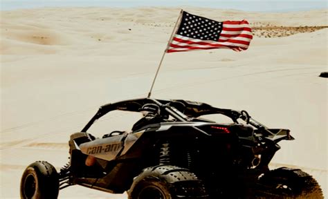 Atv Whip Flags For Dune Riding Requirements And How To Mount