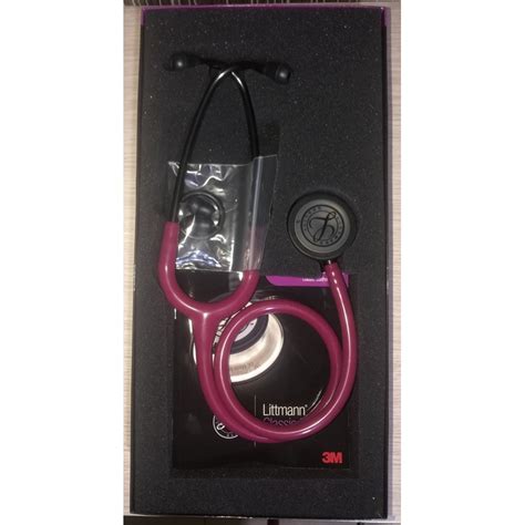 M Littmann Classic Iii Stethoscope Raspberry Rainbow M Littmann